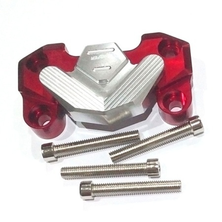 COVER RAISER STANG UNIVERSAL RED